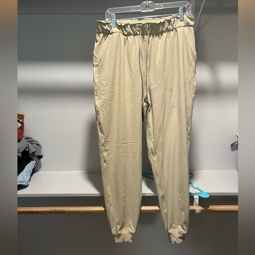 lululemon Beige Jogger